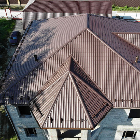 Монтаж сложной крыши и кровли в Грайвороне и Белгородской области